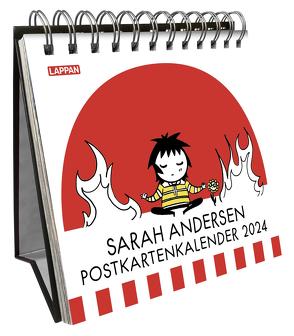 Sarah Andersen Postkartenkalender 2024 von Andersen,  Sarah
