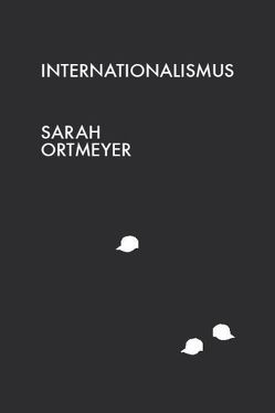 Sarah Ortmeyer – Internationalismus von Ortmeyer,  Sarah