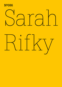 Sarah Rifky von Rifky,  Sarah