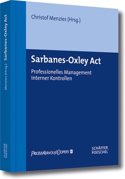Sarbanes-Oxley Act von Menzies,  Christof