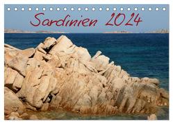 Sardinien 2024 (Tischkalender 2024 DIN A5 quer), CALVENDO Monatskalender von Dorn,  Markus