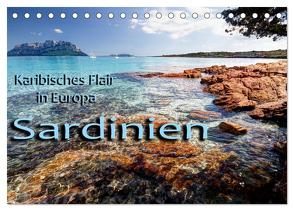 Sardinien / CH-Version (Tischkalender 2024 DIN A5 quer), CALVENDO Monatskalender von Kuehn,  Thomas