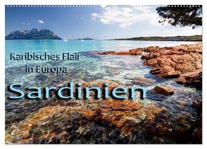 Sardinien / CH-Version (Wandkalender 2024 DIN A2 quer), CALVENDO Monatskalender von Kuehn,  Thomas