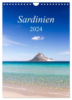 Sardinien / CH-Version (Wandkalender 2024 DIN A4 hoch), CALVENDO Monatskalender von Kuehn,  Thomas