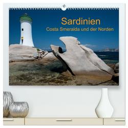 Sardinien Costa Smeralda und der Norden (hochwertiger Premium Wandkalender 2024 DIN A2 quer), Kunstdruck in Hochglanz von Radermacher,  Gerhard