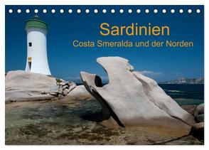 Sardinien Costa Smeralda und der Norden (Tischkalender 2024 DIN A5 quer), CALVENDO Monatskalender von Radermacher,  Gerhard