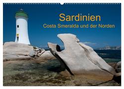 Sardinien Costa Smeralda und der Norden (Wandkalender 2024 DIN A2 quer), CALVENDO Monatskalender von Radermacher,  Gerhard