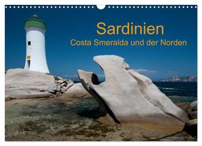 Sardinien Costa Smeralda und der Norden (Wandkalender 2024 DIN A3 quer), CALVENDO Monatskalender von Radermacher,  Gerhard