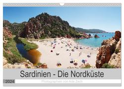 Sardinien – Die Nordküste (Wandkalender 2024 DIN A3 quer), CALVENDO Monatskalender von Zech,  Ade