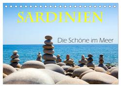 Sardinien – Die Schöne im Meer (Tischkalender 2024 DIN A5 quer), CALVENDO Monatskalender von Scholz,  Klaus