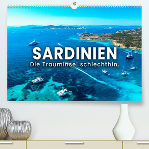 Sardinien – Die Trauminsel schlechthin. (Premium, hochwertiger DIN A2 Wandkalender 2022, Kunstdruck in Hochglanz) von SF