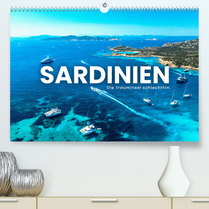 Sardinien – Die Trauminsel schlechthin. (Premium, hochwertiger DIN A2 Wandkalender 2023, Kunstdruck in Hochglanz) von SF
