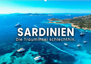 Sardinien – Die Trauminsel schlechthin. (Wandkalender 2022 DIN A2 quer) von SF