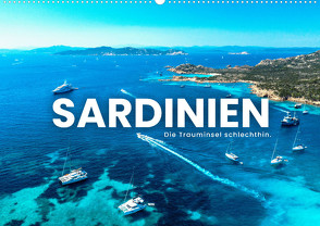Sardinien – Die Trauminsel schlechthin. (Wandkalender 2023 DIN A2 quer) von SF
