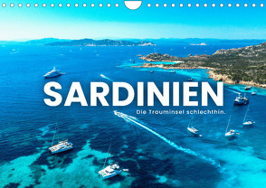 Sardinien – Die Trauminsel schlechthin. (Wandkalender 2023 DIN A4 quer) von SF
