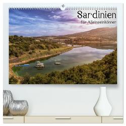 Sardinien – Für Alleinseinkönner (hochwertiger Premium Wandkalender 2024 DIN A2 quer), Kunstdruck in Hochglanz von Wald,  Tom