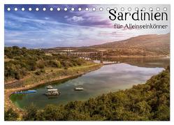 Sardinien – Für Alleinseinkönner (Tischkalender 2024 DIN A5 quer), CALVENDO Monatskalender von Wald,  Tom