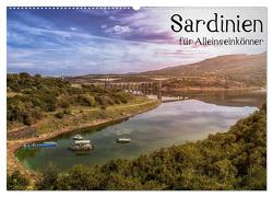 Sardinien – Für Alleinseinkönner (Wandkalender 2024 DIN A2 quer), CALVENDO Monatskalender von Wald,  Tom