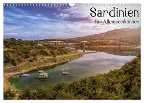 Sardinien – Für Alleinseinkönner (Wandkalender 2024 DIN A3 quer), CALVENDO Monatskalender von Wald,  Tom