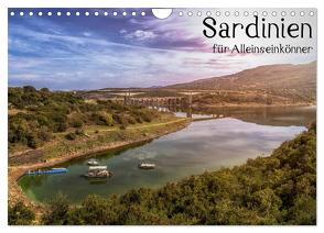 Sardinien – Für Alleinseinkönner (Wandkalender 2024 DIN A4 quer), CALVENDO Monatskalender von Wald,  Tom