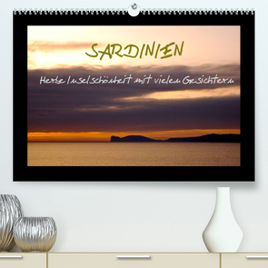 SARDINIEN – Herbe Inselschönheit mit vielen Gesichtern (Premium, hochwertiger DIN A2 Wandkalender 2022, Kunstdruck in Hochglanz) von Captainsilva
