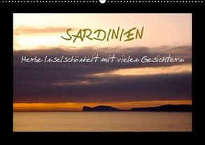 SARDINIEN – Herbe Inselschönheit mit vielen Gesichtern (Wandkalender 2018 DIN A2 quer) von Captainsilva