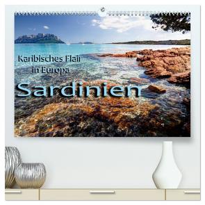 Sardinien (hochwertiger Premium Wandkalender 2024 DIN A2 quer), Kunstdruck in Hochglanz von Kuehn,  Thomas