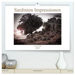 Sardinien Impressionen (hochwertiger Premium Wandkalender 2024 DIN A2 quer), Kunstdruck in Hochglanz von Daube,  Yvonne