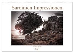 Sardinien Impressionen (Wandkalender 2024 DIN A2 quer), CALVENDO Monatskalender von Daube,  Yvonne