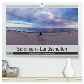 Sardinien – Landschaften (hochwertiger Premium Wandkalender 2024 DIN A2 quer), Kunstdruck in Hochglanz von Zech,  Ade