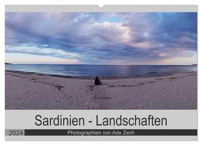 Sardinien – Landschaften (Wandkalender 2024 DIN A2 quer), CALVENDO Monatskalender von Zech,  Ade