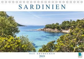 Sardinien neu entdecken (Tischkalender 2019 DIN A5 quer) von CALVENDO