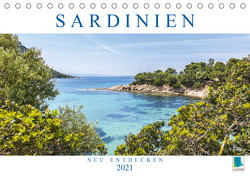 Sardinien neu entdecken (Tischkalender 2021 DIN A5 quer) von CALVENDO