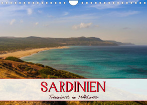 Sardinien Panoramakalender / CH-Version (Wandkalender 2023 DIN A4 quer) von Wenk,  Marcel