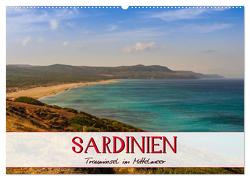 Sardinien Panoramakalender (Wandkalender 2024 DIN A2 quer), CALVENDO Monatskalender von Wenk,  Marcel