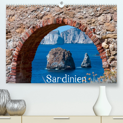 Sardinien (Premium, hochwertiger DIN A2 Wandkalender 2023, Kunstdruck in Hochglanz) von Hegerfeld-Reckert,  Anneli