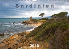 Sardinien Sardigna Sardegna Sardenya 2019 (Wandkalender 2019 DIN A3 quer) von Miltzow,  Michael