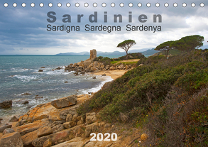 Sardinien Sardigna Sardegna Sardenya 2020 (Tischkalender 2020 DIN A5 quer) von Miltzow,  Michael