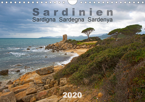 Sardinien Sardigna Sardegna Sardenya 2020 (Wandkalender 2020 DIN A4 quer) von Miltzow,  Michael