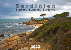 Sardinien Sardigna Sardegna Sardenya 2023 (Wandkalender 2023 DIN A3 quer) von Miltzow,  Michael