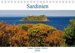 Sardinien – Sardigna – Sardegna – Sardenya (Tischkalender 2019 DIN A5 quer) von Witte,  Marek