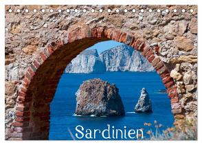 Sardinien (Tischkalender 2024 DIN A5 quer), CALVENDO Monatskalender von Hegerfeld-Reckert,  Anneli