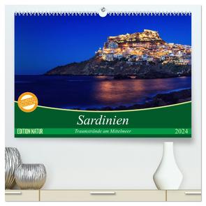 Sardinien – Traumstrände am Mittelmeer (hochwertiger Premium Wandkalender 2024 DIN A2 quer), Kunstdruck in Hochglanz von Rosyk,  Patrick