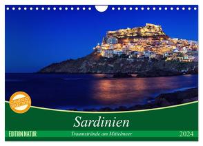 Sardinien – Traumstrände am Mittelmeer (Wandkalender 2024 DIN A4 quer), CALVENDO Monatskalender von Rosyk,  Patrick