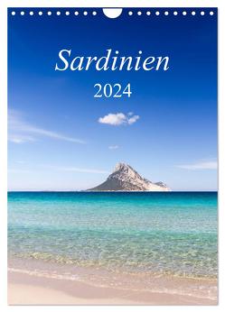 Sardinien (Wandkalender 2024 DIN A4 hoch), CALVENDO Monatskalender von Kuehn,  Thomas