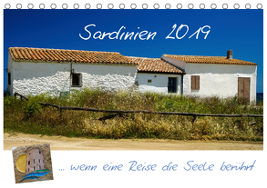 Sardinien … wenn eine Reise die Seele berührt (Tischkalender 2019 DIN A5 quer) von Liedtke Reisefotografie,  Silke