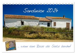 Sardinien … wenn eine Reise die Seele berührt (Tischkalender 2024 DIN A5 quer), CALVENDO Monatskalender von Liedtke Reisefotografie,  Silke