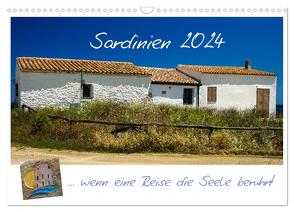 Sardinien … wenn eine Reise die Seele berührt (Wandkalender 2024 DIN A3 quer), CALVENDO Monatskalender von Liedtke Reisefotografie,  Silke