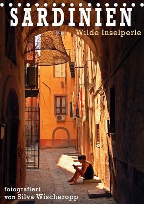 SARDINIEN – Wilde Inselperle / Familienplaner (Tischkalender 2019 DIN A5 hoch) von Wischeropp,  Silva