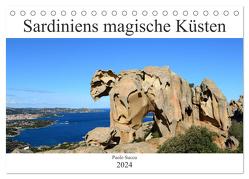 Sardiniens magische Küsten (Tischkalender 2024 DIN A5 quer), CALVENDO Monatskalender von Succu,  Paolo